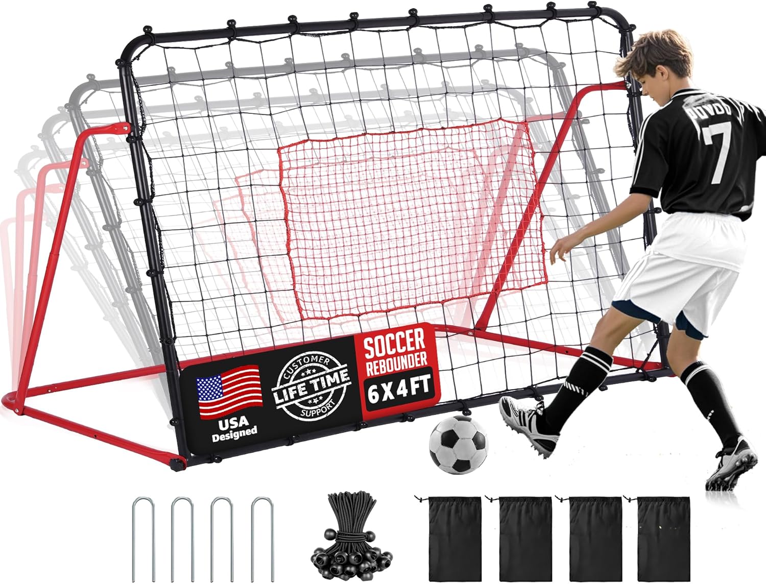 Soccer Rebounder Net