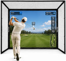 Golf Simulator Enclosure