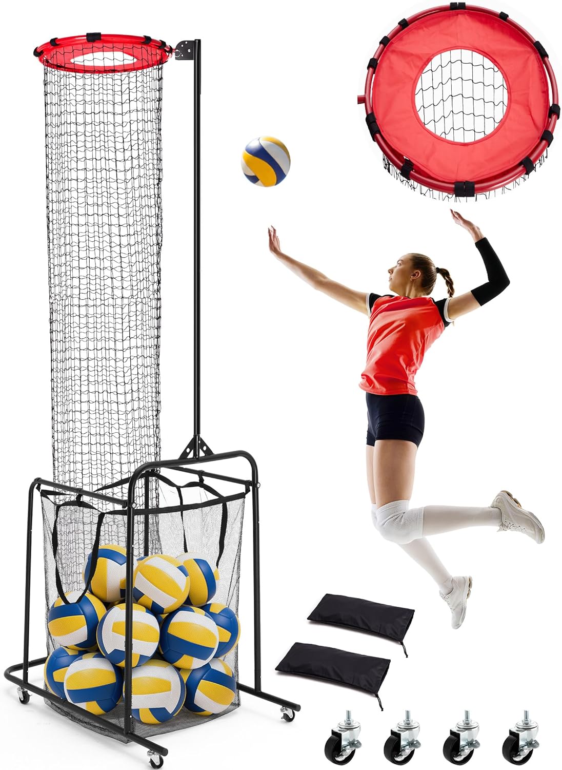 Volleyball Setter Training Net