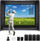 Golf Simulator Enclosure