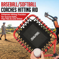 Baseball Racket for Fly Balls, Upgrade 19 oz Lightweight Fungo Bat