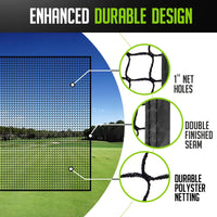 10x20ft Golf Practice Net with Carry Bag