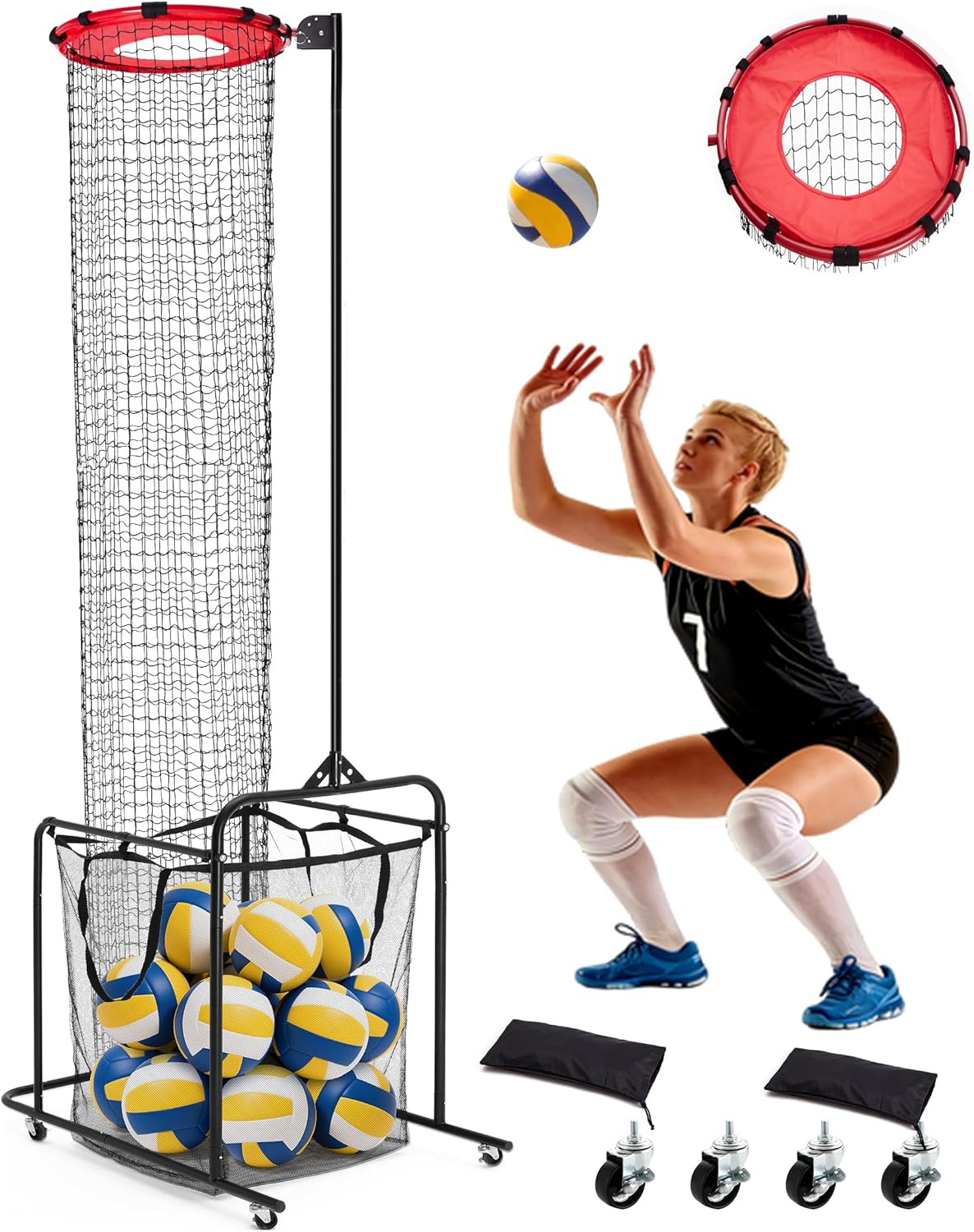 Volleyball Setter Training Net