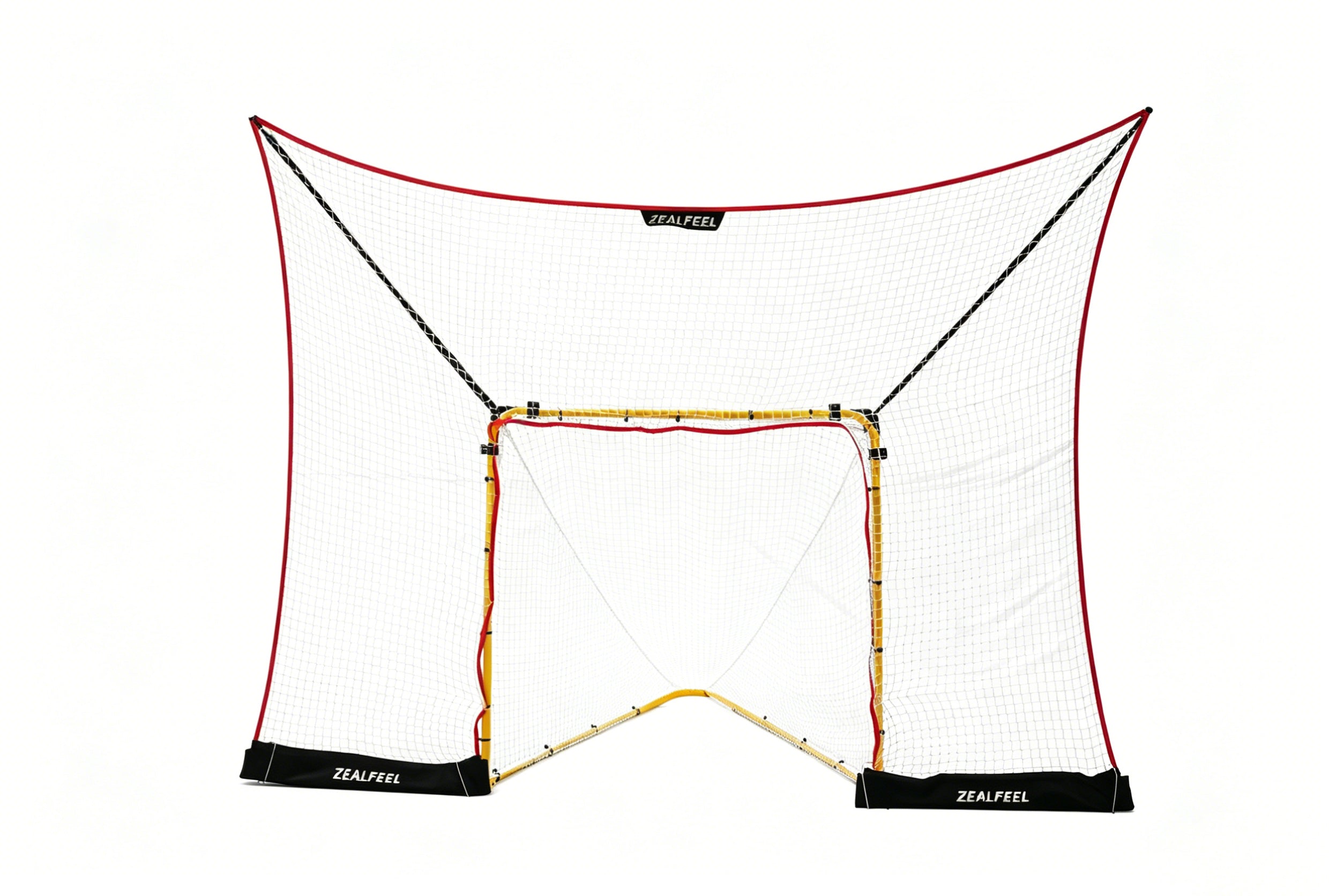 Upgrade Lacrosse Backstop Net 14x10FT(Lacrosse Goal NOT Included)