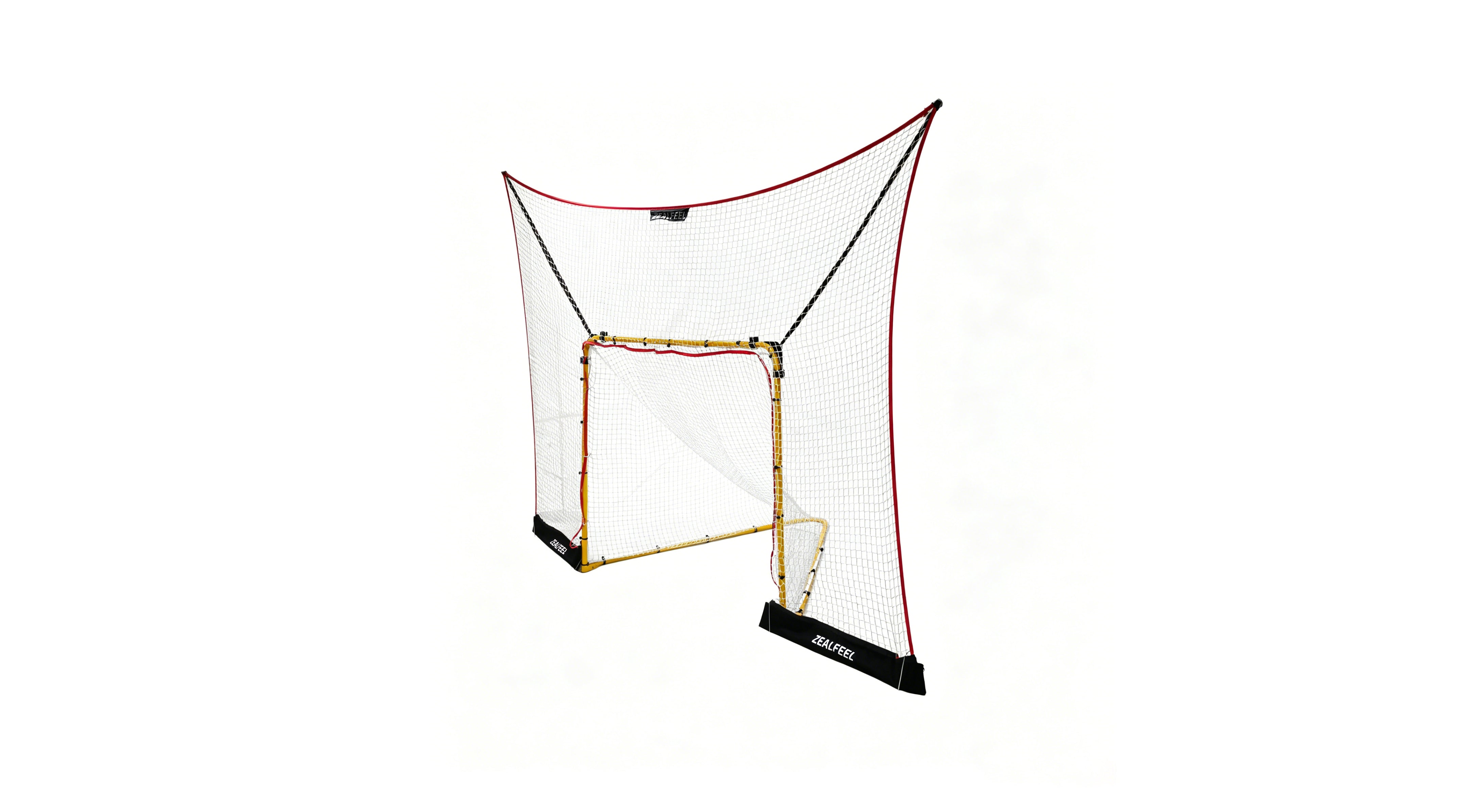 Upgrade Lacrosse Backstop Net 14x10FT(Lacrosse Goal NOT Included)