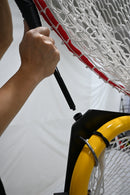Upgrade Lacrosse Backstop Net 14x10FT(Lacrosse Goal NOT Included)