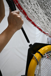 Upgrade Lacrosse Backstop Net 14x10FT(Lacrosse Goal NOT Included)