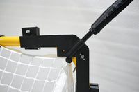 Upgrade Lacrosse Backstop Net 14x10FT(Lacrosse Goal NOT Included)