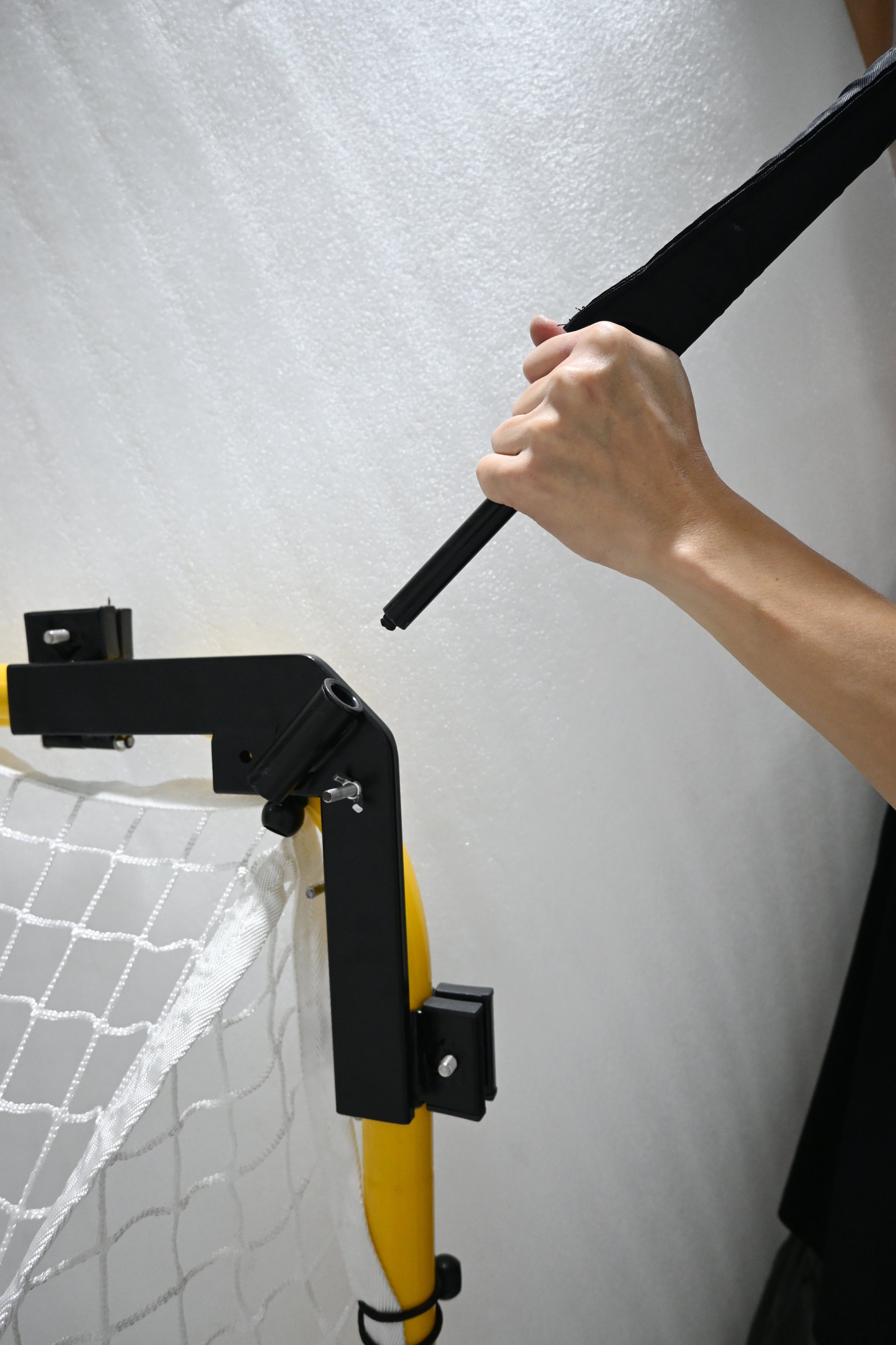 Upgrade Lacrosse Backstop Net 14x10FT(Lacrosse Goal NOT Included)