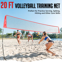 volleyball net for backyard