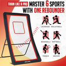 4x6FT Lacrosse Rebounder