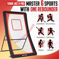 4x6FT Lacrosse Rebounder