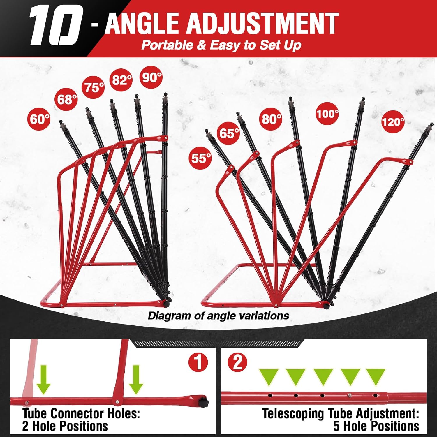 Soccer Rebounder Net