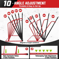 Soccer Rebounder Net
