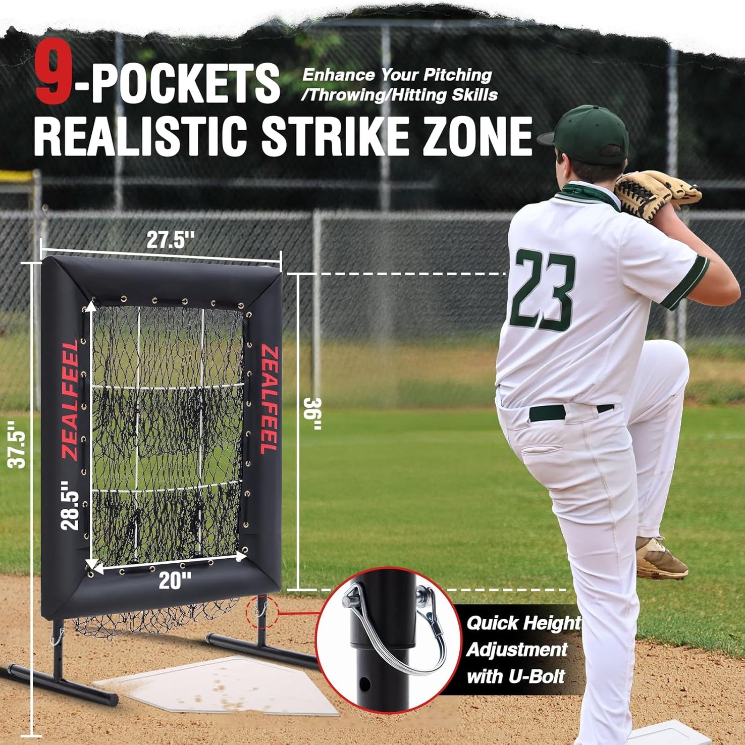 Baseball Pitching Net Pro