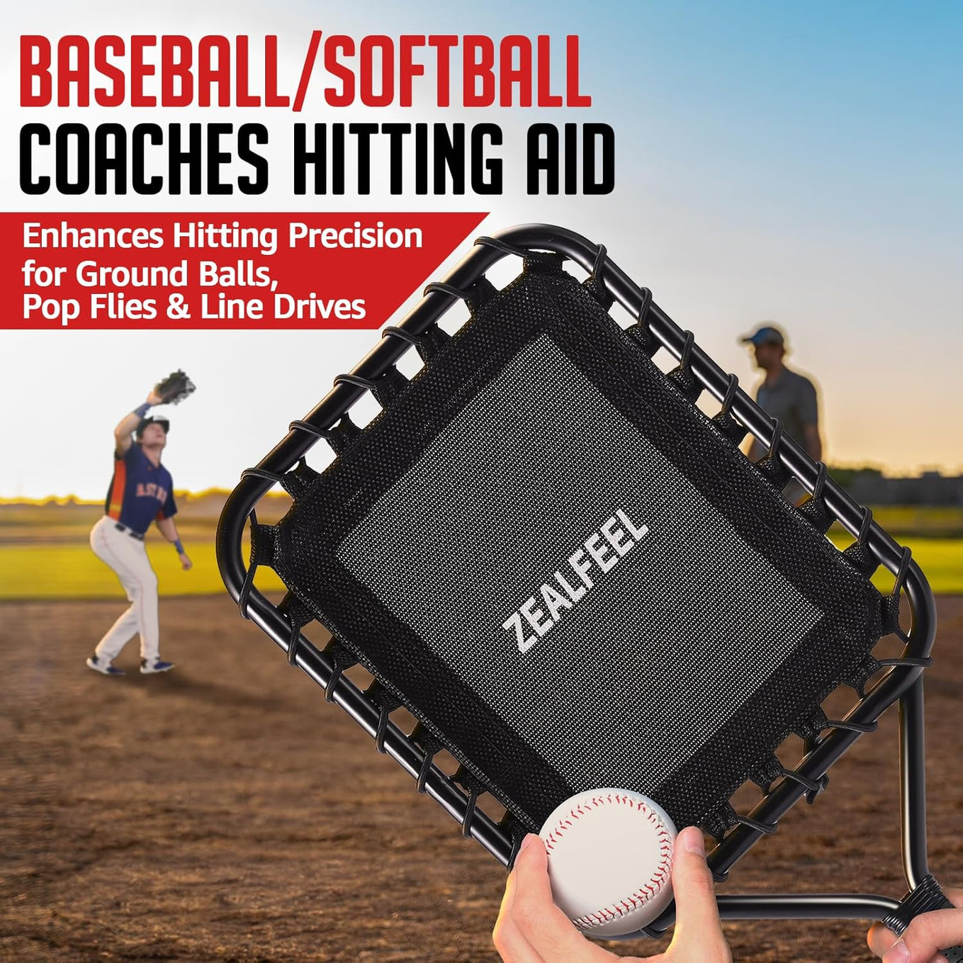 Baseball Racket for Fly Balls