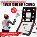 Lacrosse Rebounder Target Net 4×4FT