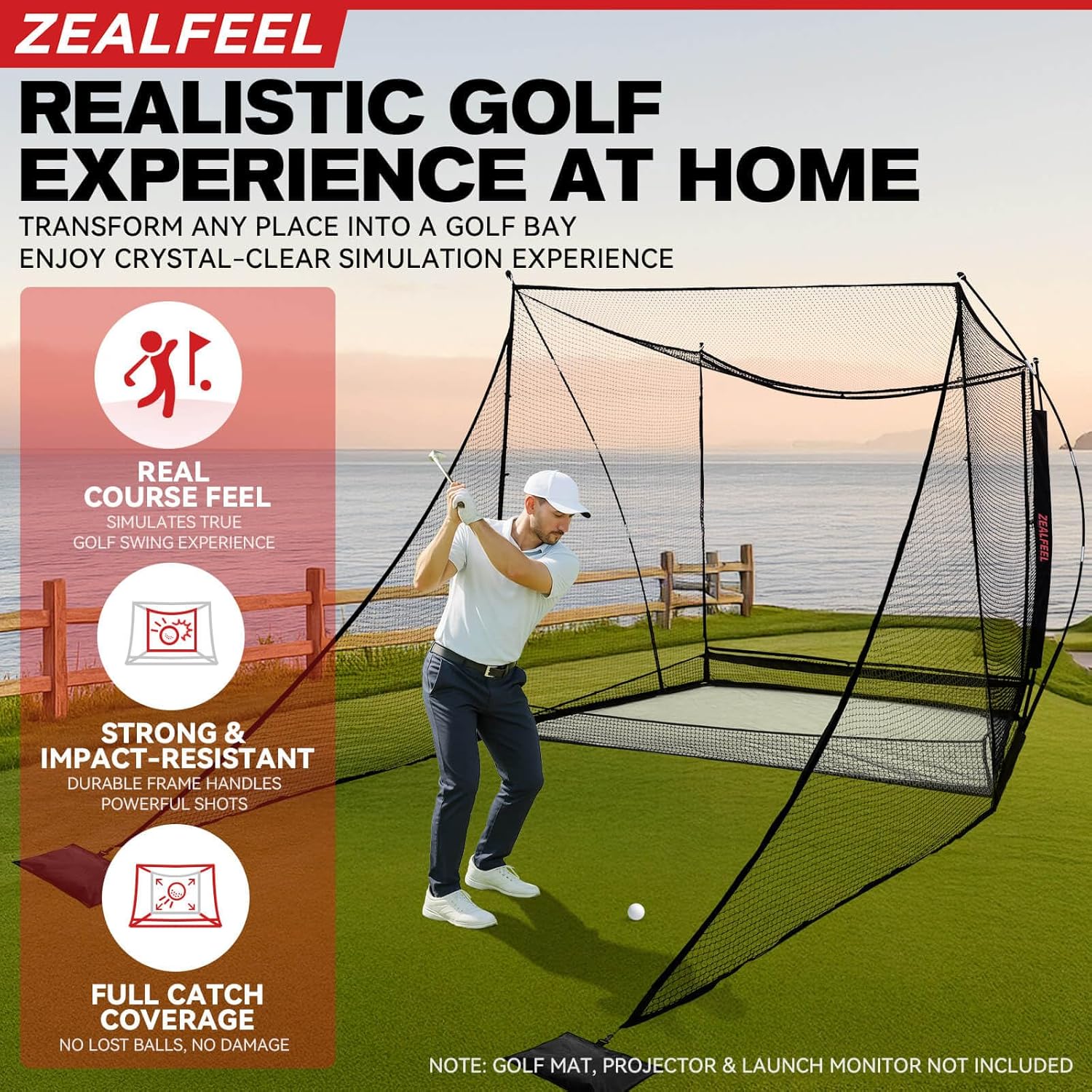 Golf Simulator Cage