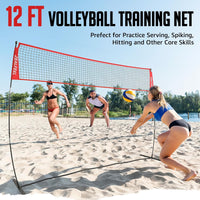 12FT Volleyball Net
