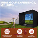 Golf Simulator Enclosure
