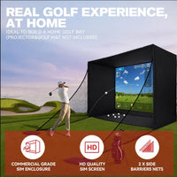 Golf Simulator Enclosure