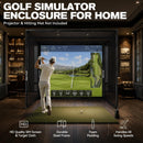 Golf Simulator Enclosure