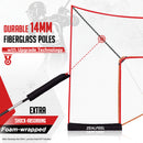 Lacrosse Backstop Net 14x10FT