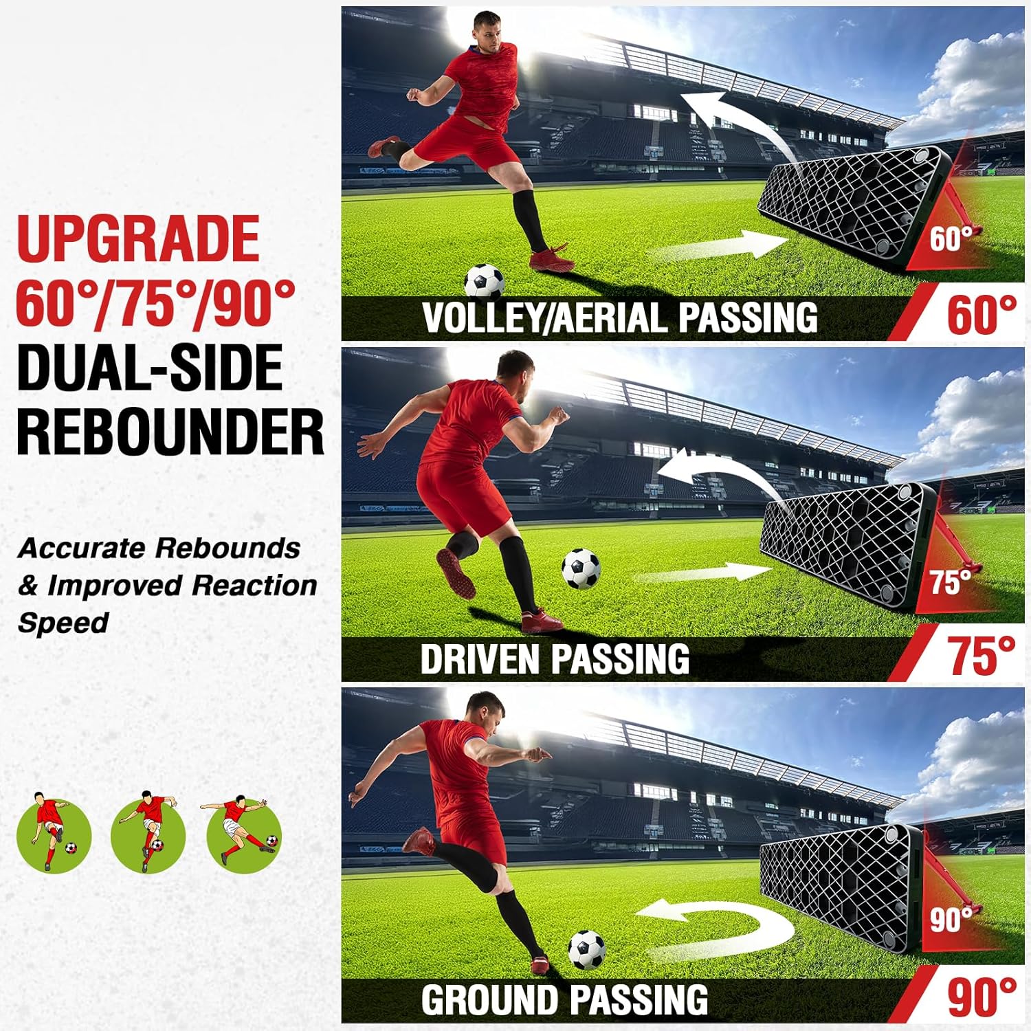 Soccer Rebounder Board