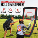 4x7ft Lacrosse Rebounder