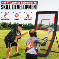 4x7ft Lacrosse Rebounder