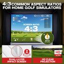 Golf Simulator Enclosure