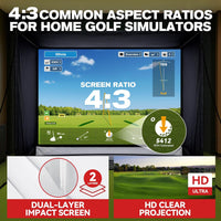 Golf Simulator Enclosure
