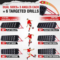 Soccer Rebounder Board