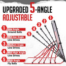 4x4.5FT Baseball Rebounder Net