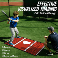 Baseball Hitting Mat