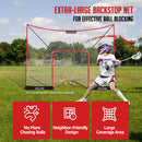 Lacrosse Backstop Net 14x10FT