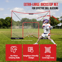 Lacrosse Backstop Net 14x10FT
