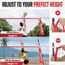 12FT Volleyball Net