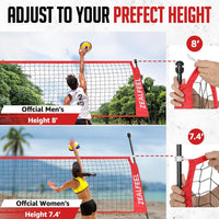 12FT Volleyball Net