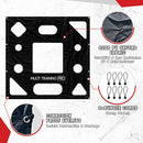 Lacrosse Rebounder Target Net 4×4FT