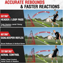 Soccer Rebounder Net
