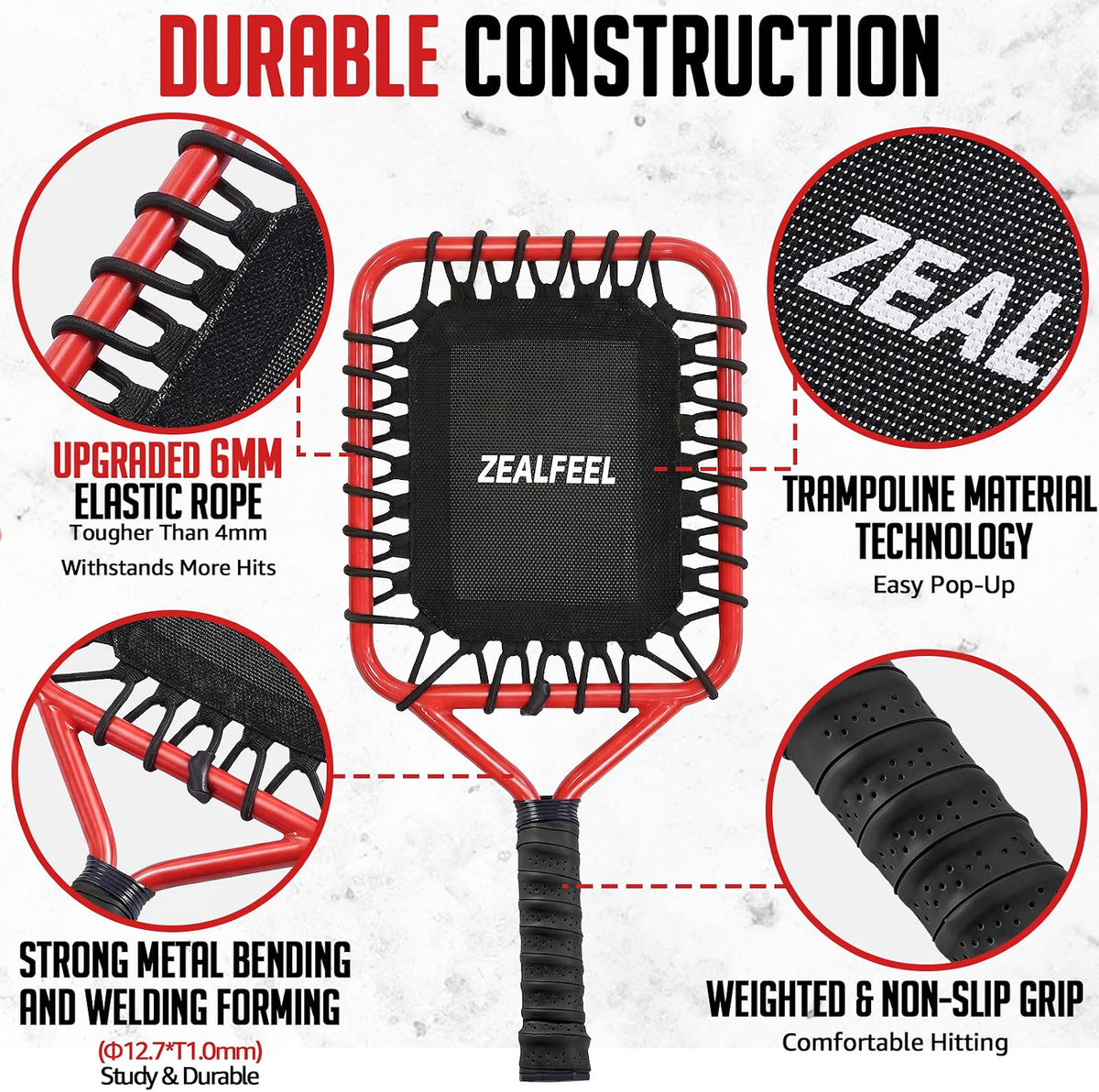 Baseball Racket for Fly Balls, Upgrade 19 oz Lightweight Fungo Bat