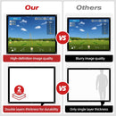 9x7ft Golf Simulator Impact Screen for Training