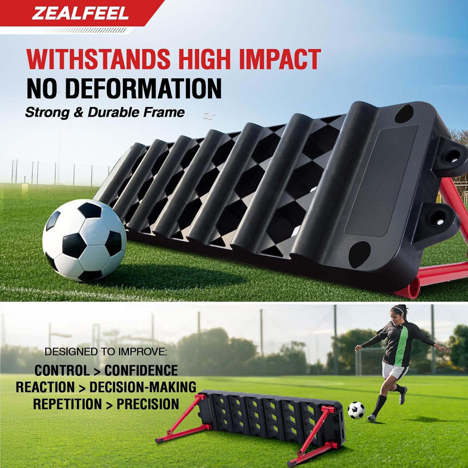 Soccer Rebounder Board