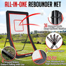4x7ft Lacrosse Rebounder