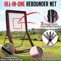 4x7ft Lacrosse Rebounder