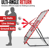 4x4.5FT Baseball Rebounder Net