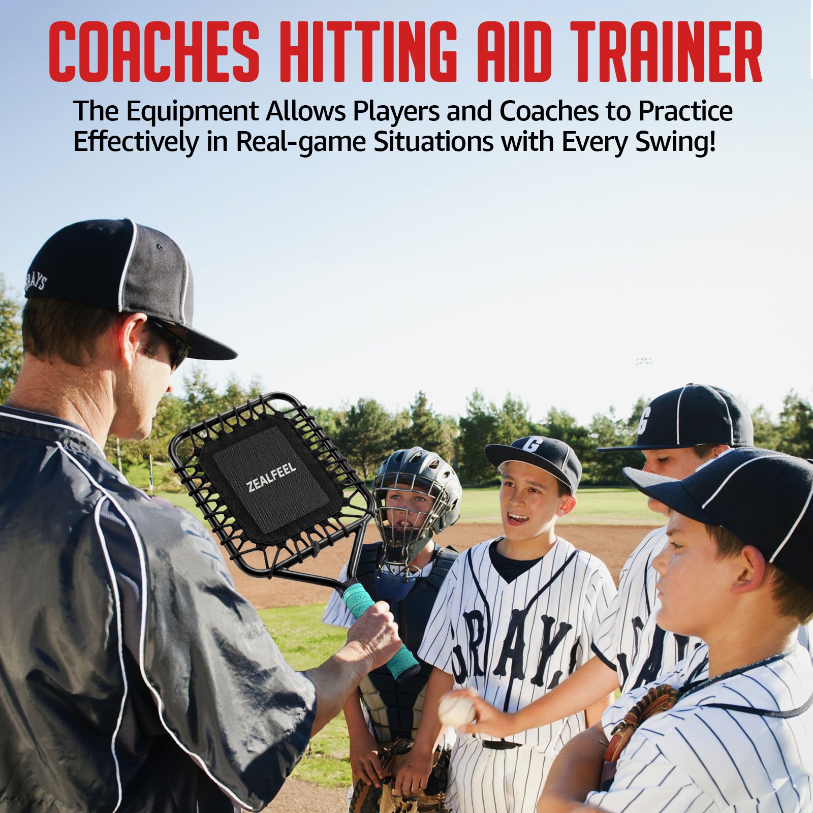 Baseball Racket for Fly Balls