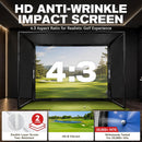Golf Simulator Enclosure
