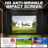 Golf Simulator Enclosure